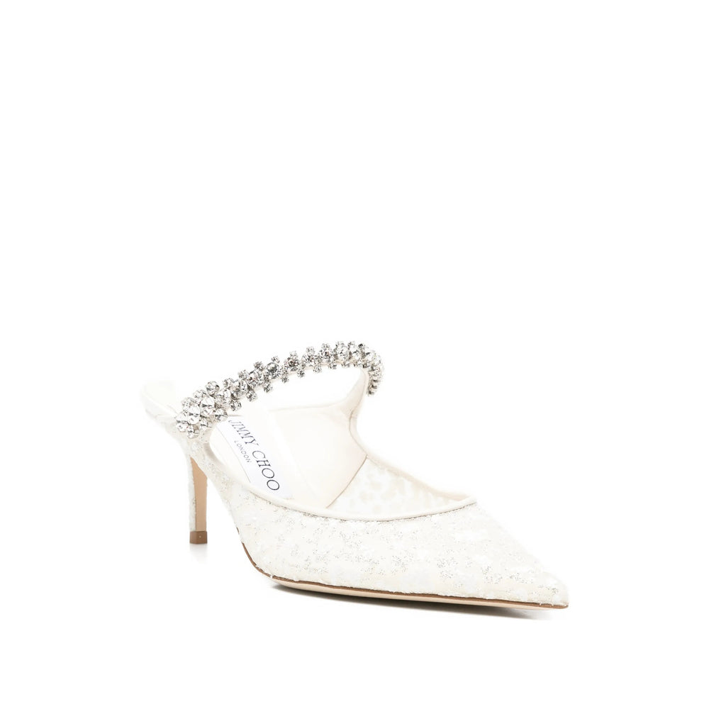Jimmy Choo White Boots Women JIMMY CHOO