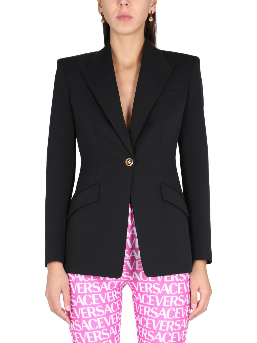 Versace Women Single-Breasted Jacket VERSACE