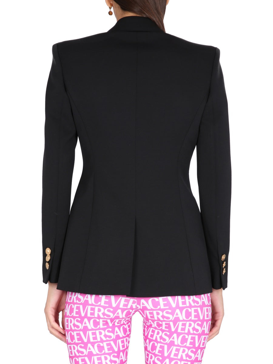 Versace Women Single-Breasted Jacket VERSACE