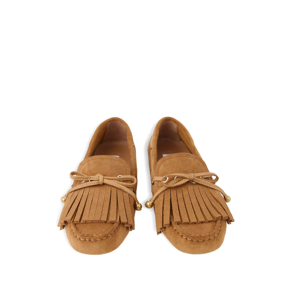 Jimmy Choo Neutrals Loafers Women