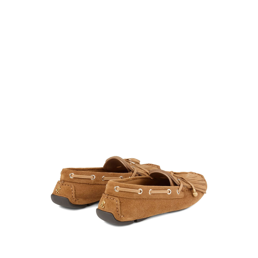 Jimmy Choo Neutrals Loafers Women