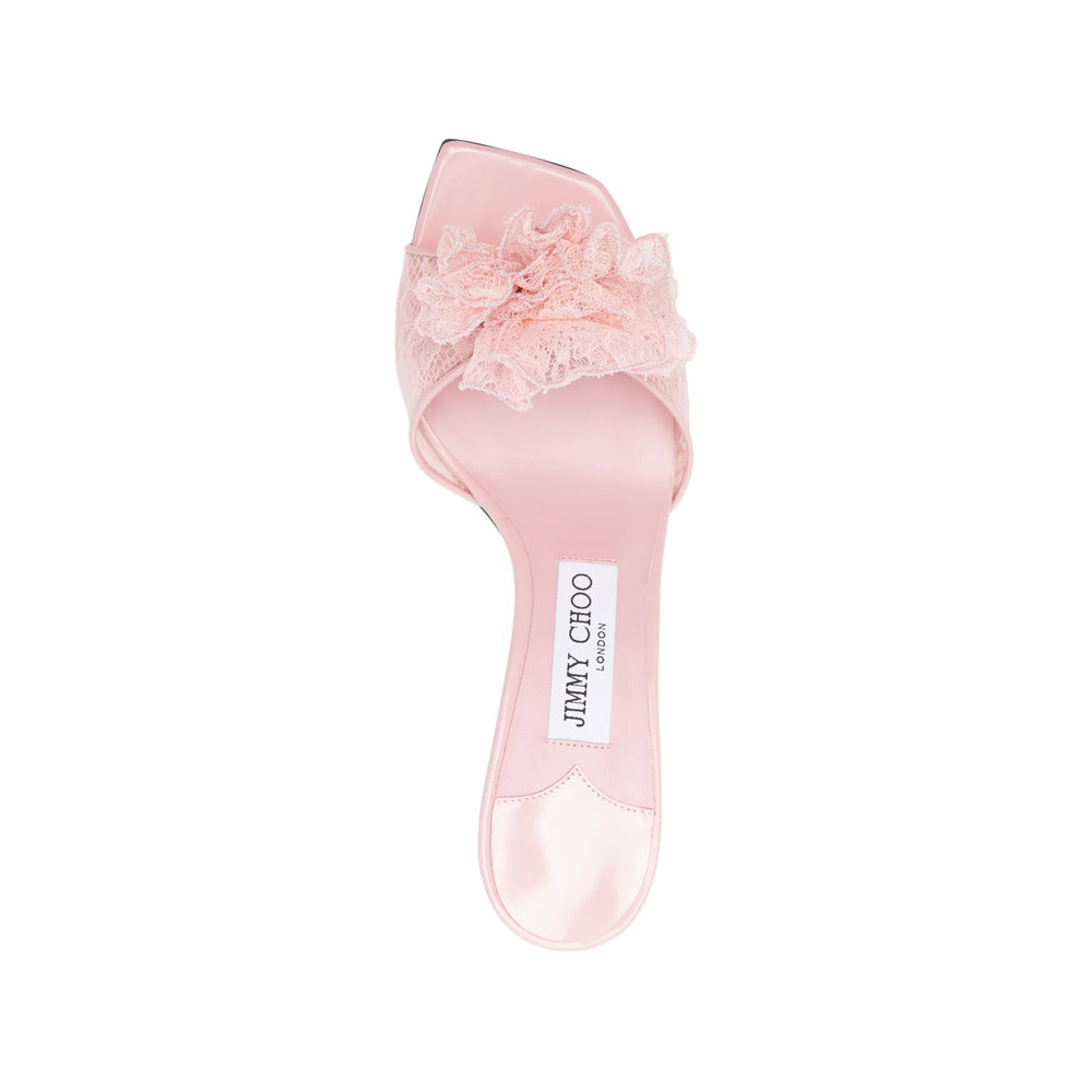 Jimmy Choo Pink Shoes Women JIMMY CHOO
