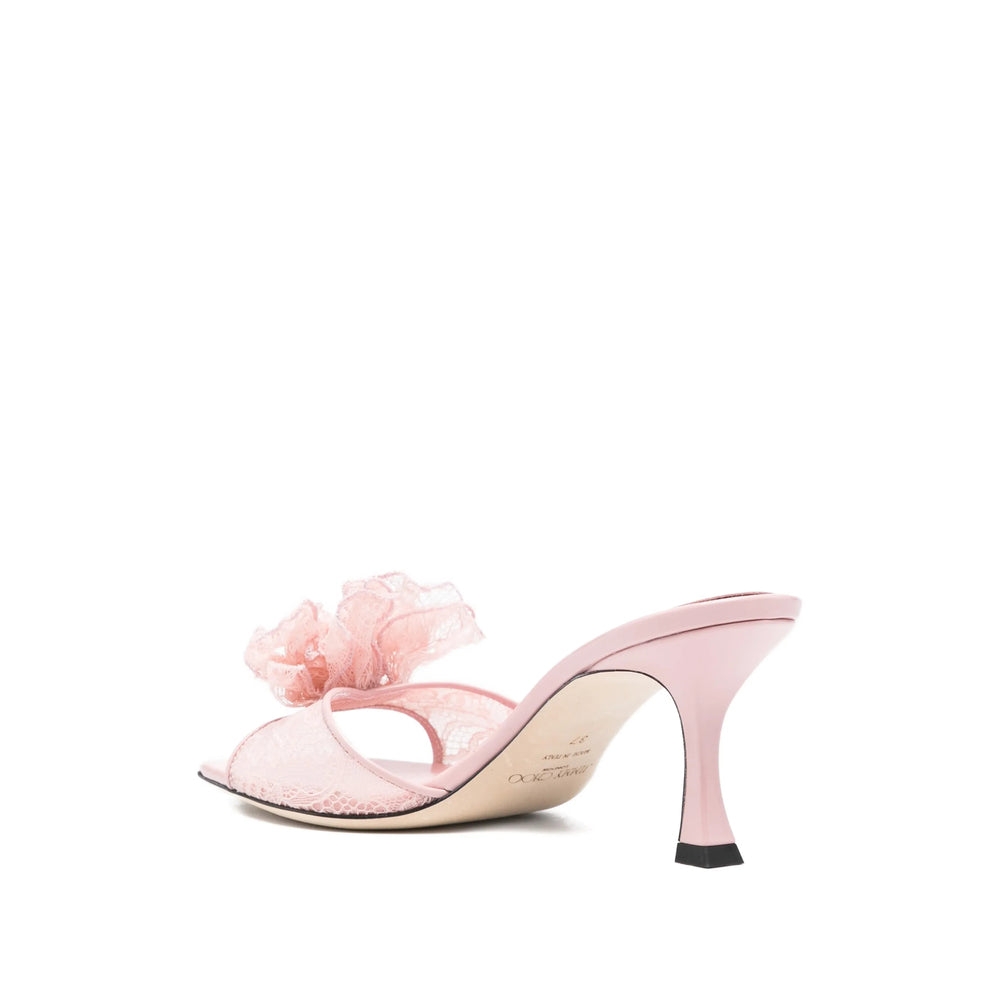 Jimmy Choo Pink Shoes Women JIMMY CHOO