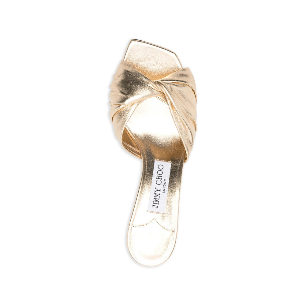 Jimmy Choo Gold Shoes Women JIMMY CHOO