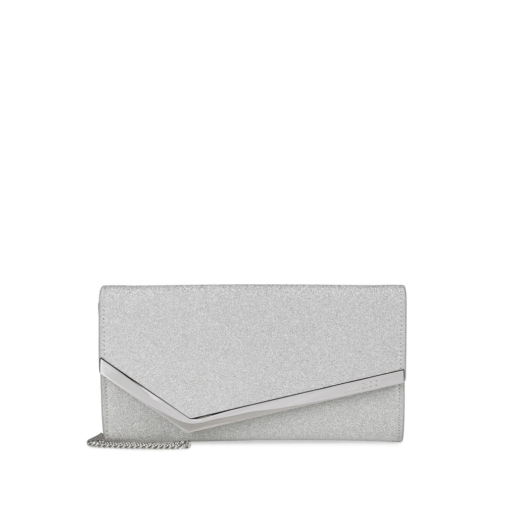 Jimmy Choo Grey Clutch Bags Women