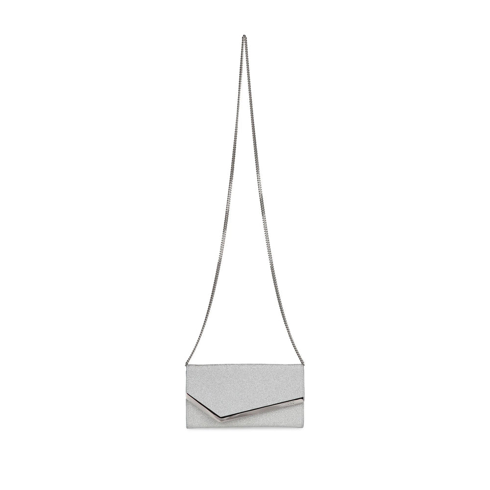 Jimmy Choo Grey Clutch Bags Women