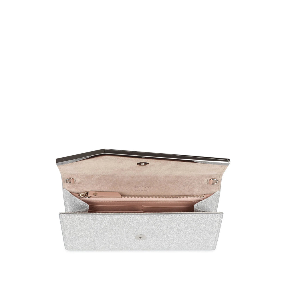 Jimmy Choo Grey Clutch Bags Women