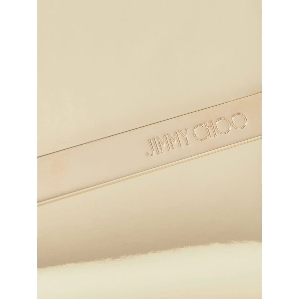 Jimmy Choo Gold Clutch Bags Women