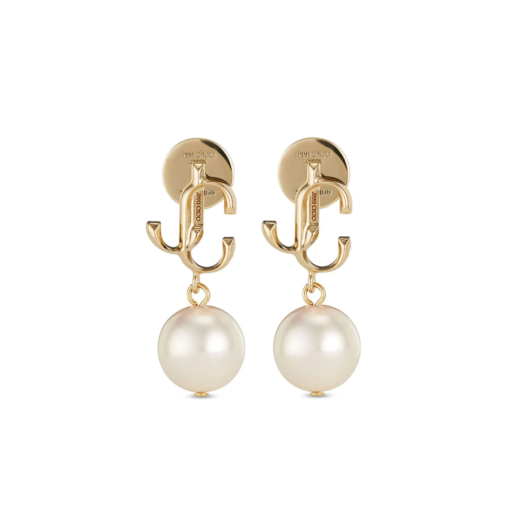 Jimmy Choo Gold Earrings Women JIMMY CHOO