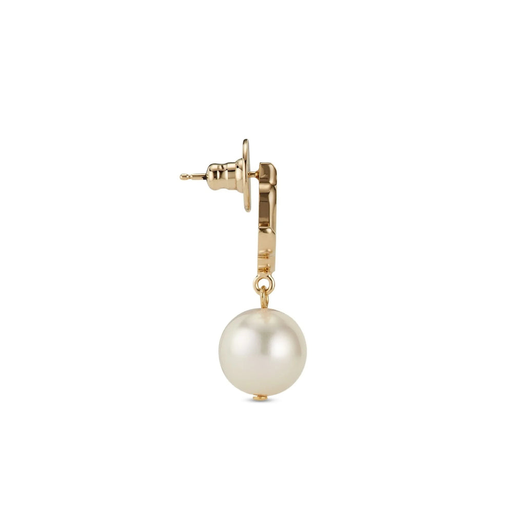 Jimmy Choo Gold Earrings Women JIMMY CHOO