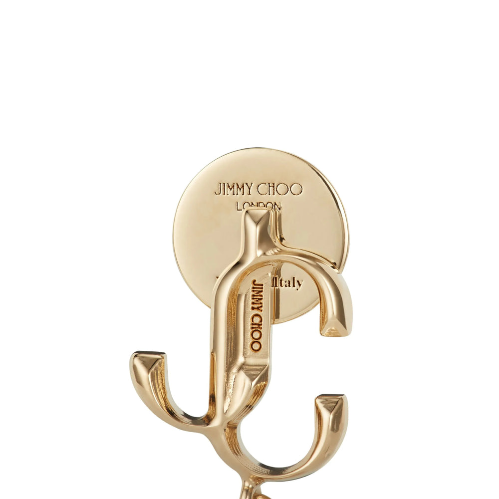 Jimmy Choo Gold Earrings Women JIMMY CHOO