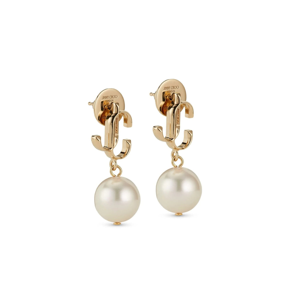 Jimmy Choo Gold Earrings Women JIMMY CHOO