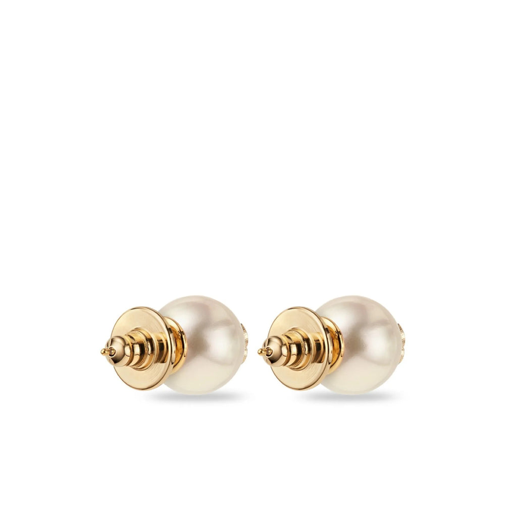Jimmy Choo White Earrings Women JIMMY CHOO