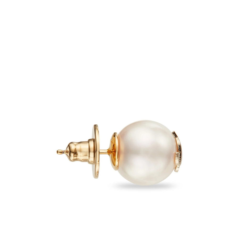 Jimmy Choo White Earrings Women JIMMY CHOO