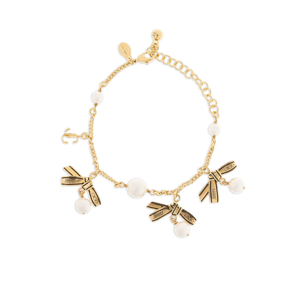 Jimmy Choo Gold Bracelets Women JIMMY CHOO