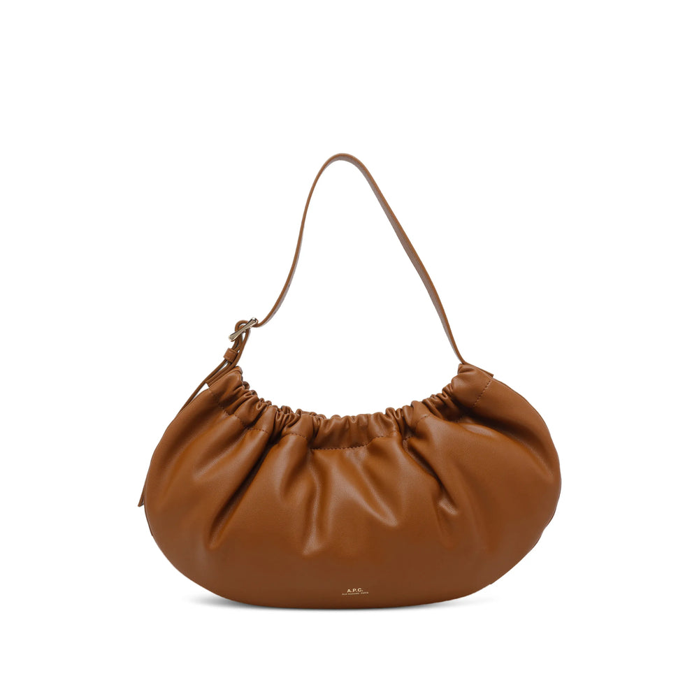 A.P.C. Brown Shoulder Bags Women A.P.C.