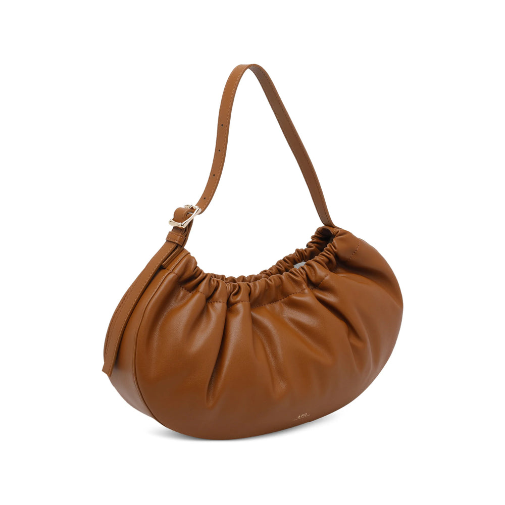 A.P.C. Brown Shoulder Bags Women A.P.C.