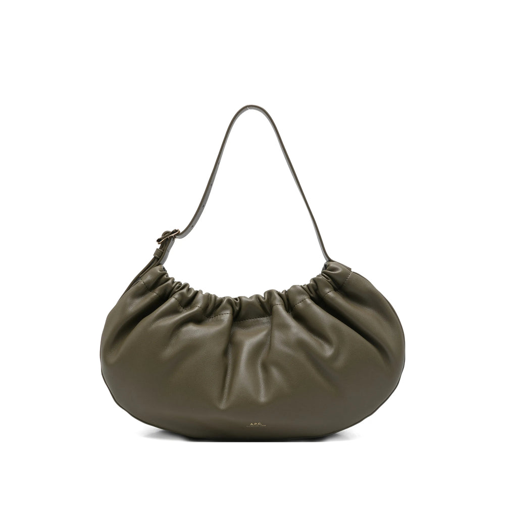 A.P.C. Green Shoulder Bags Women A.P.C.