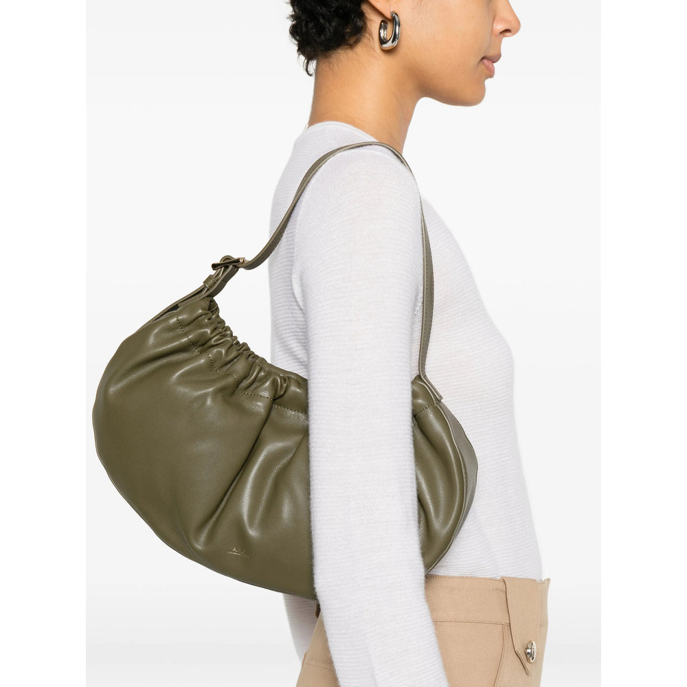 A.P.C. Green Shoulder Bags Women A.P.C.