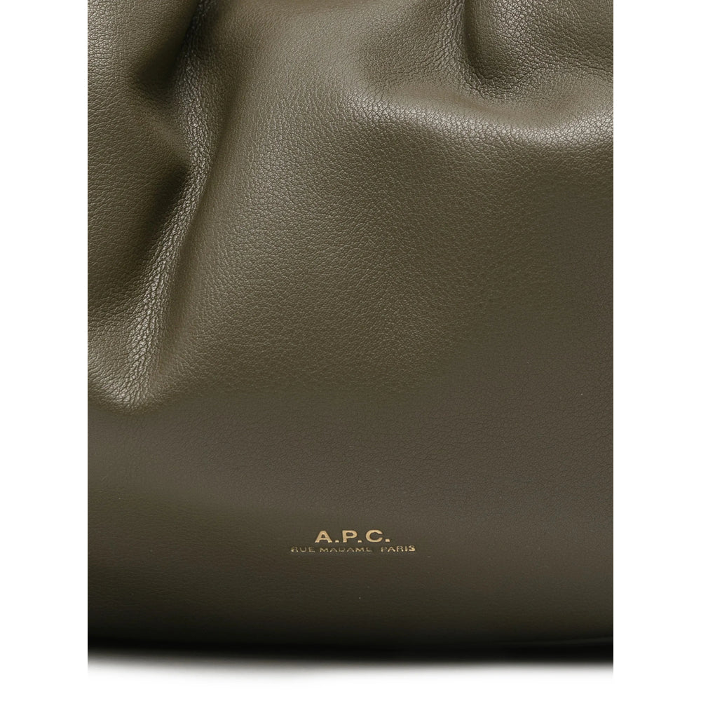 A.P.C. Green Shoulder Bags Women A.P.C.
