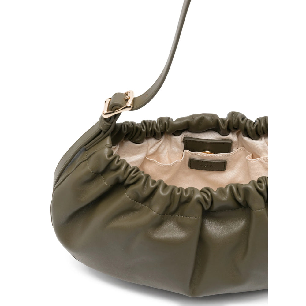 A.P.C. Green Shoulder Bags Women A.P.C.