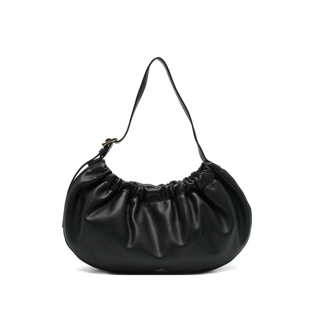 A.P.C. Black Shoulder Bags Men A.P.C.