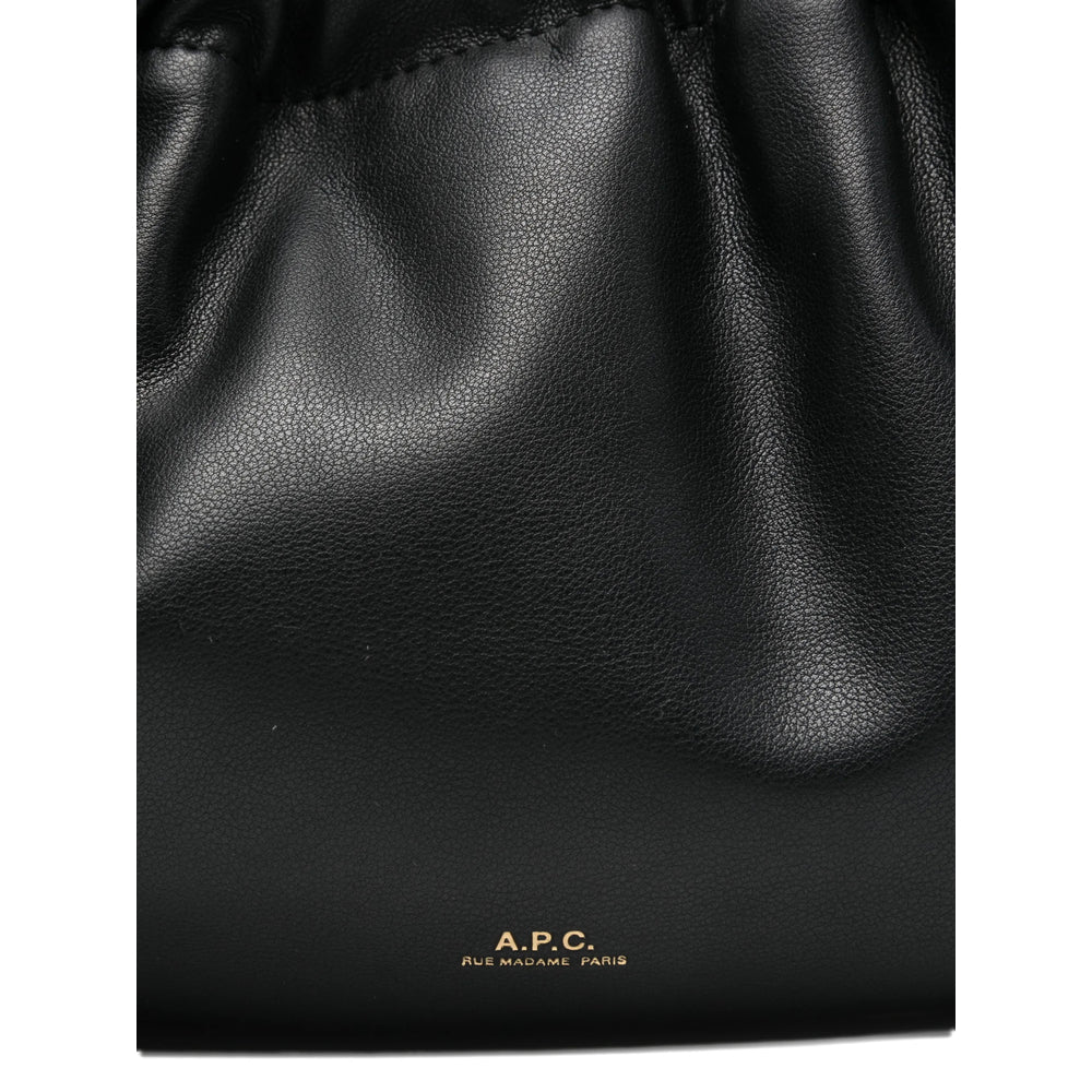 A.P.C. Black Shoulder Bags Men A.P.C.