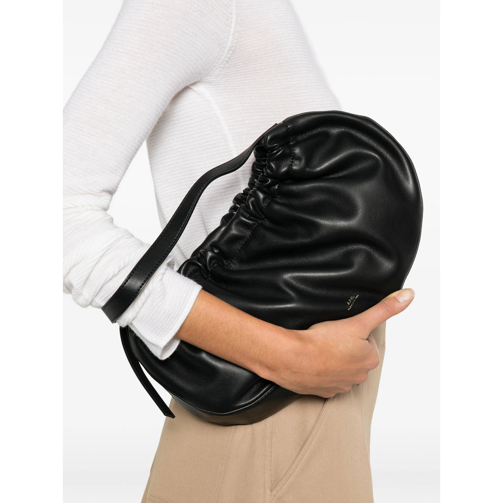 A.P.C. Black Shoulder Bags Men A.P.C.