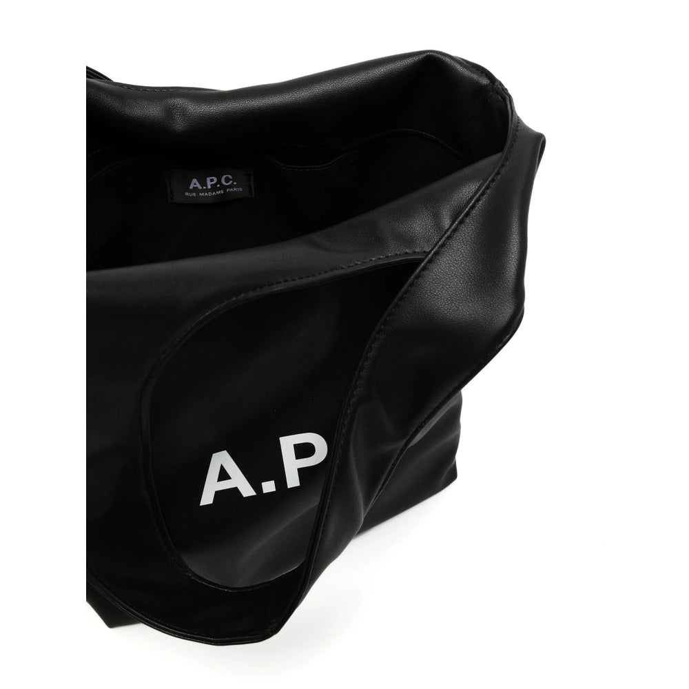 A.P.C. Black Tote Bags Women A.P.C.