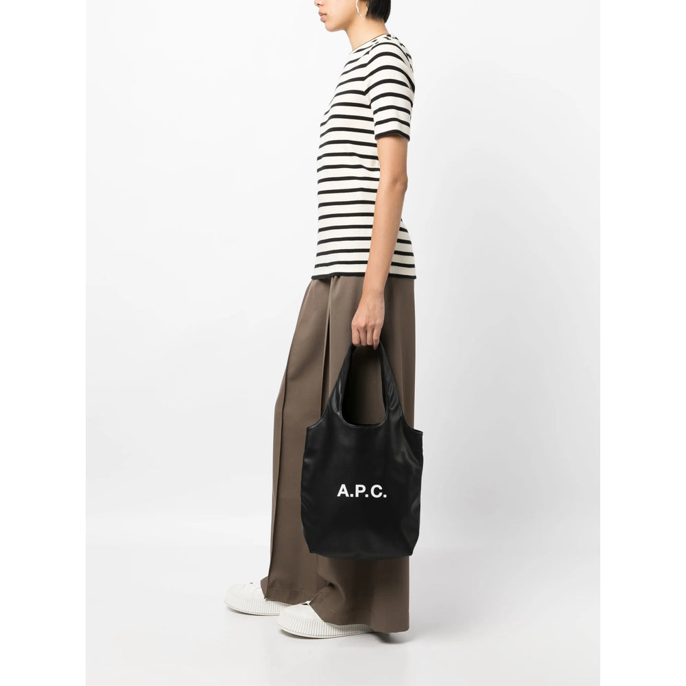 A.P.C. Black Tote Bags Women A.P.C.
