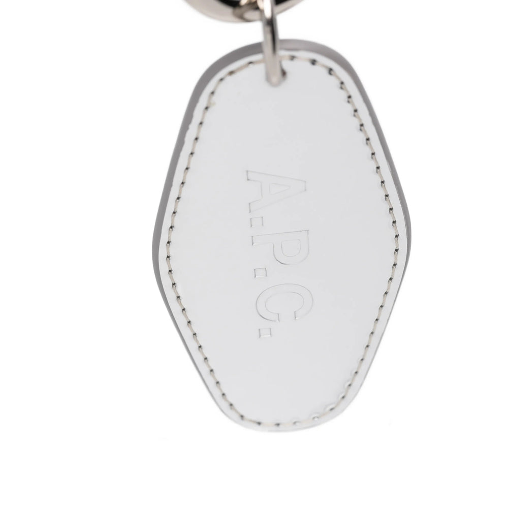 A.P.C. Silver Keyrings & Chains Women A.P.C.