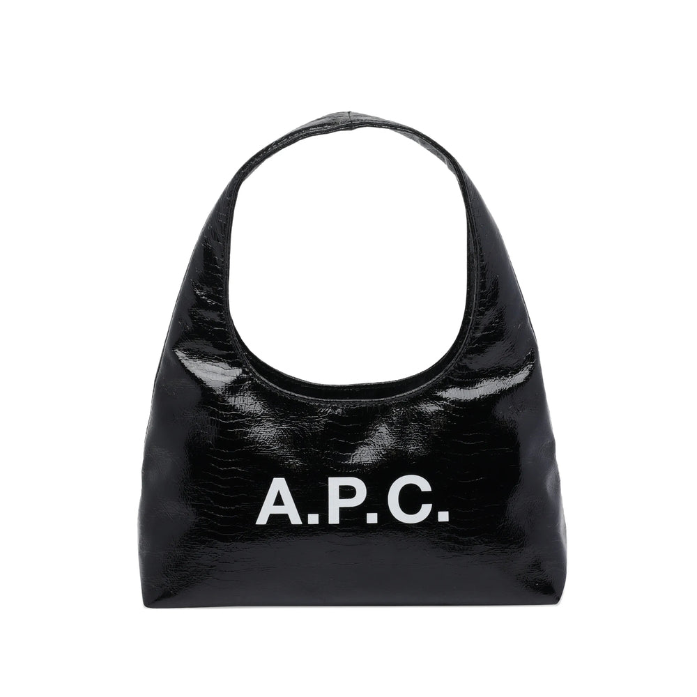 A.P.C. Black Shoulder Bags Women A.P.C.