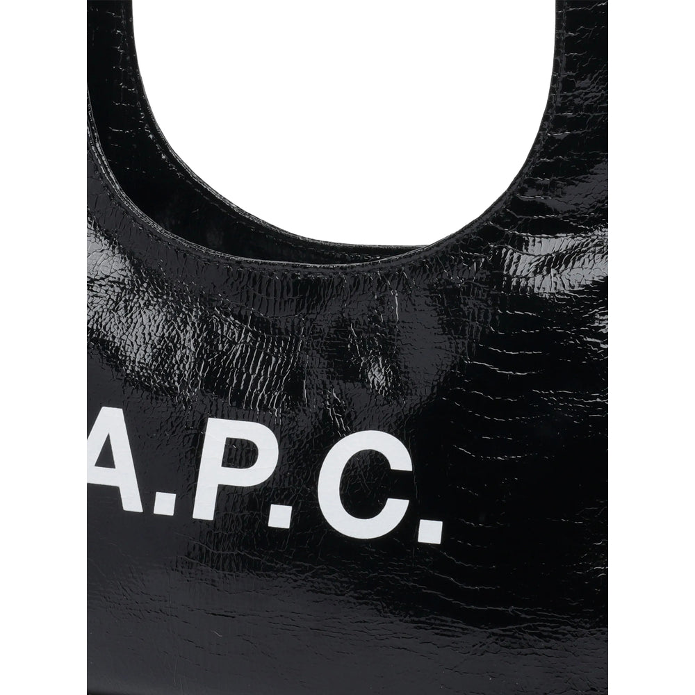 A.P.C. Black Shoulder Bags Women A.P.C.