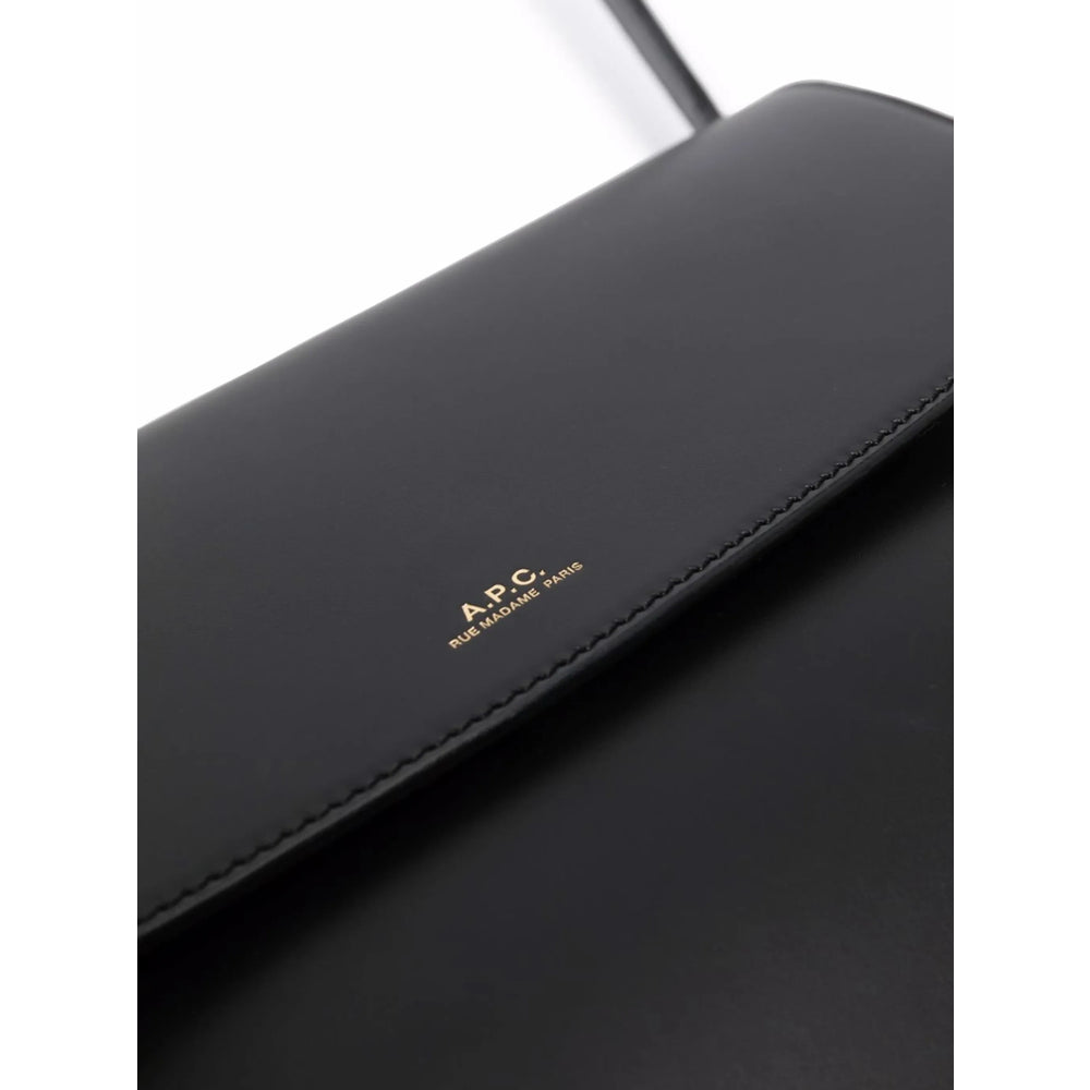 A.P.C. Black Shoulder Bags Women A.P.C.