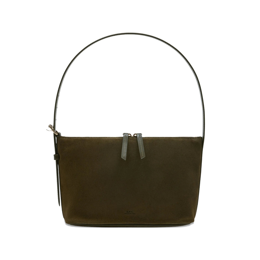 A.P.C. Green Shoulder Bags Women A.P.C.