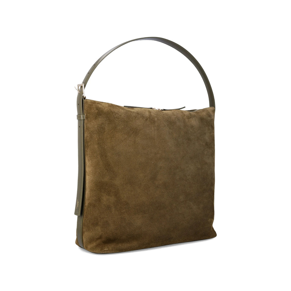 A.P.C. Brown Tote Bags Women A.P.C.