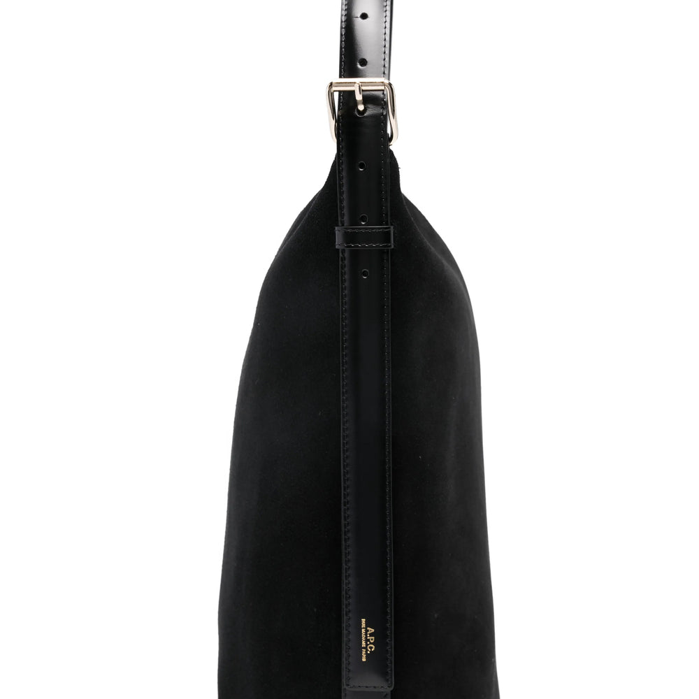 A.P.C. Black Tote Bags Women A.P.C.