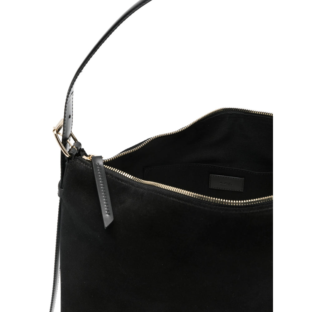 A.P.C. Black Tote Bags Women A.P.C.