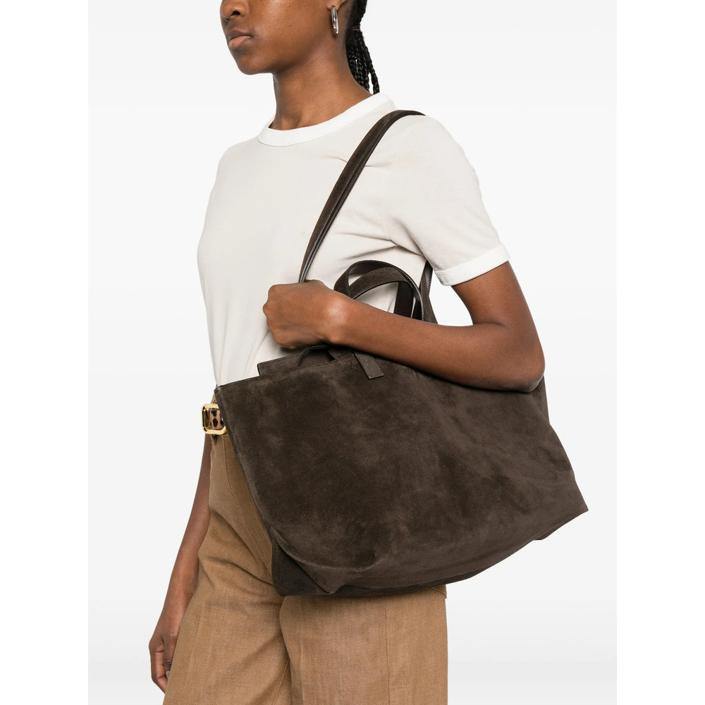 A.P.C. Brown Tote Bags Women A.P.C.