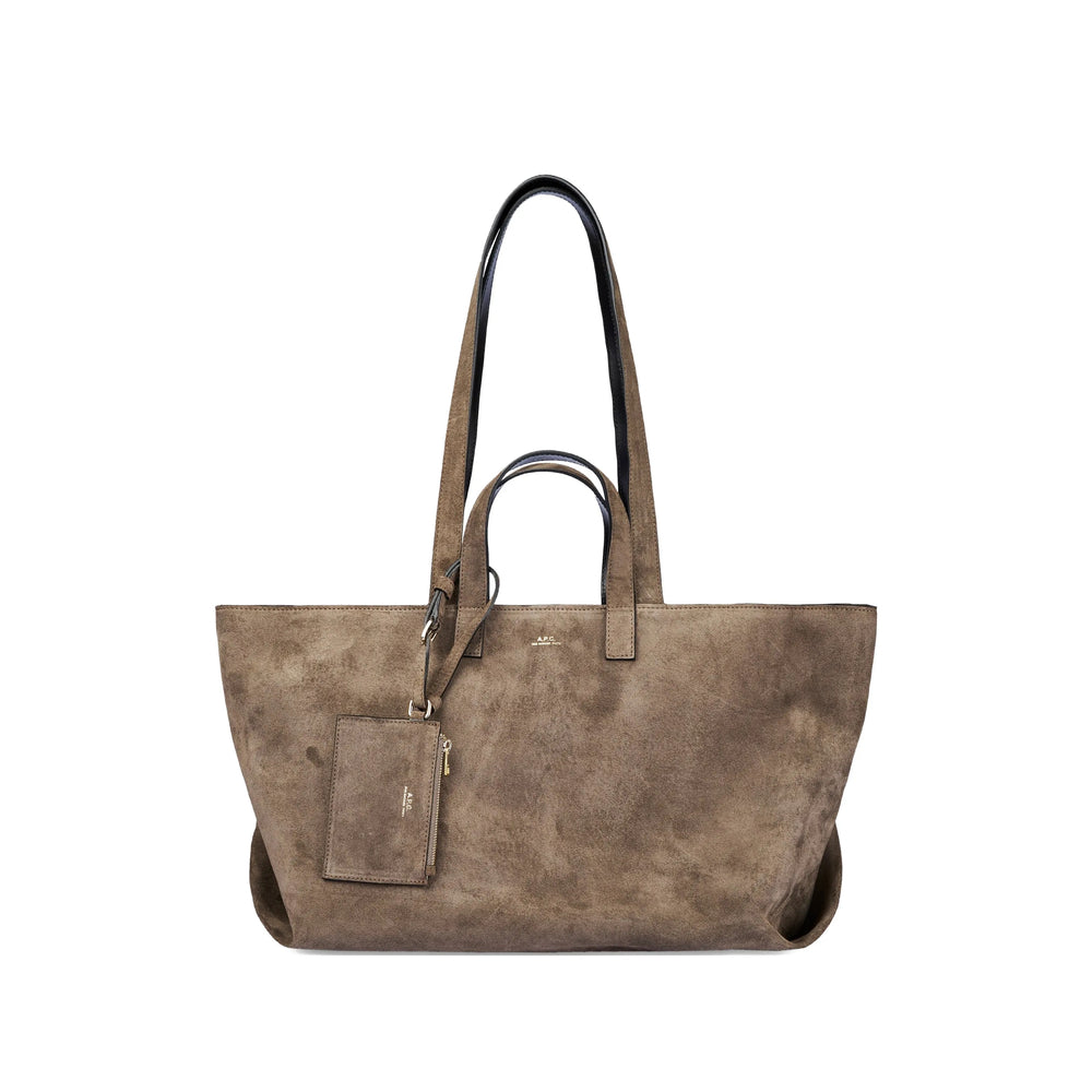 A.P.C. Neutrals Shoulder Bags Men A.P.C.