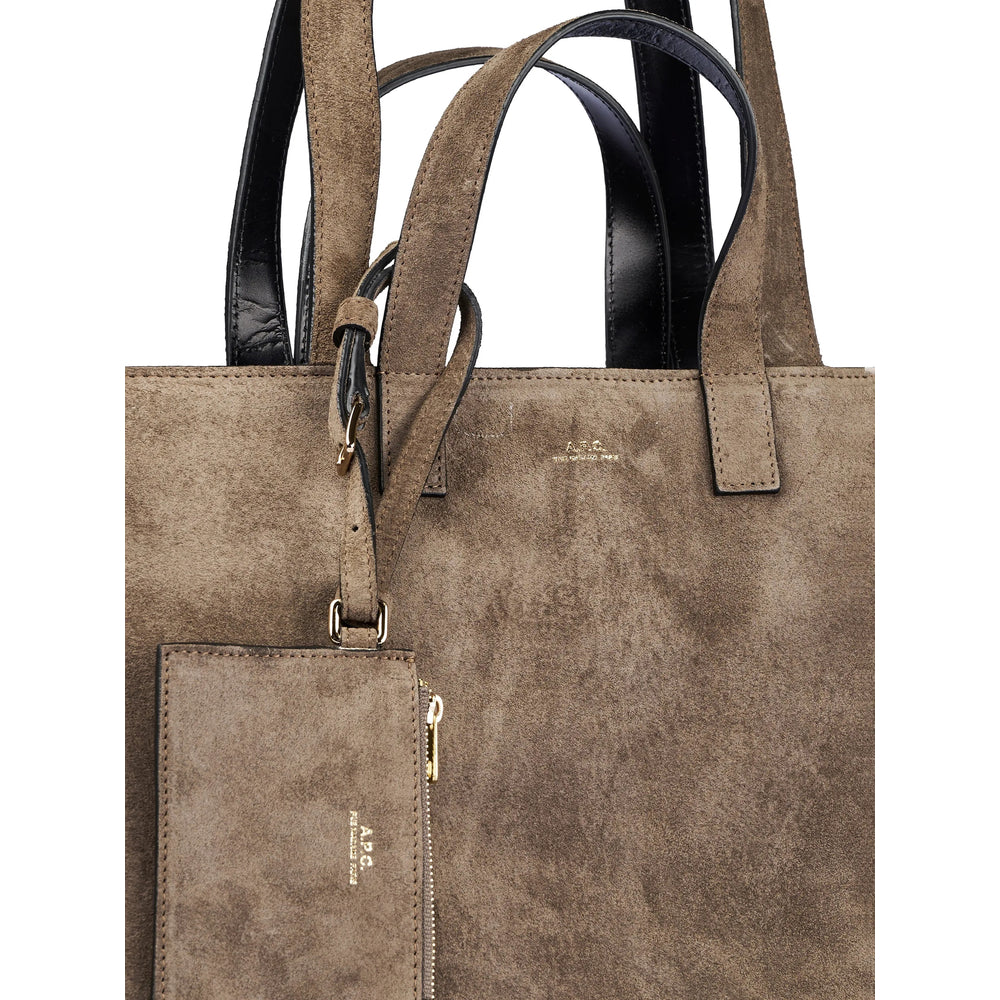A.P.C. Neutrals Shoulder Bags Men A.P.C.