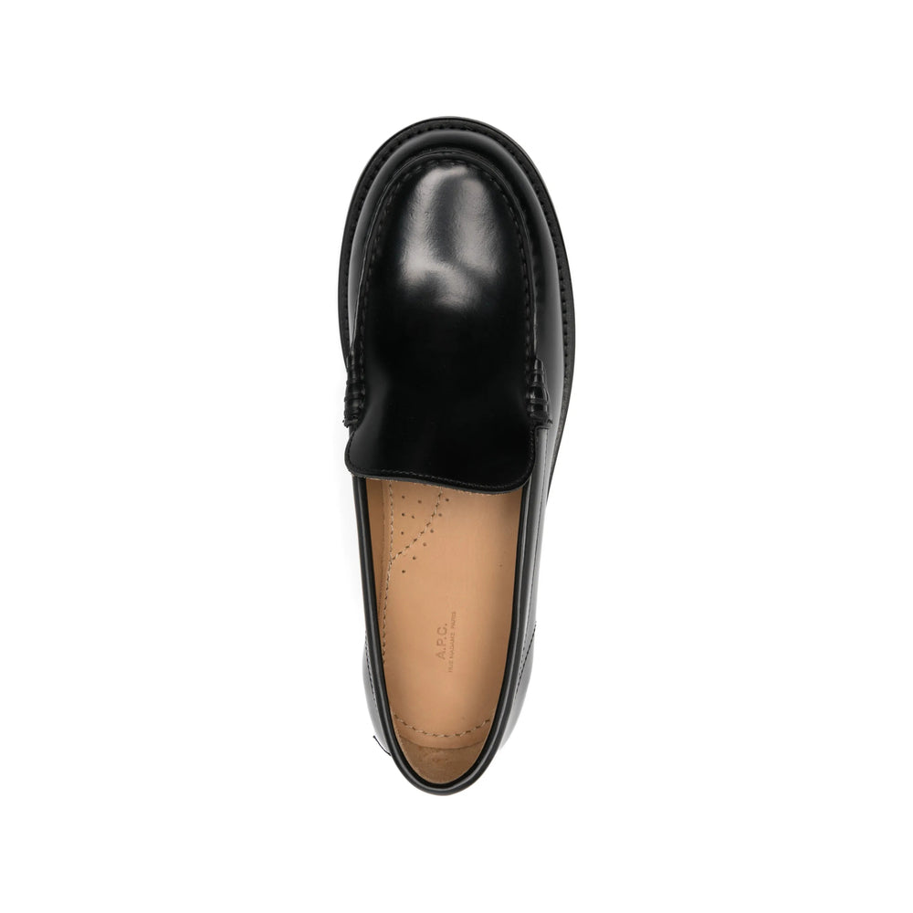 A.P.C. Black Loafers Women A.P.C.