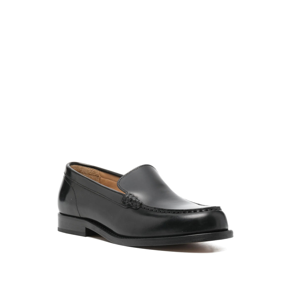 A.P.C. Black Loafers Women A.P.C.