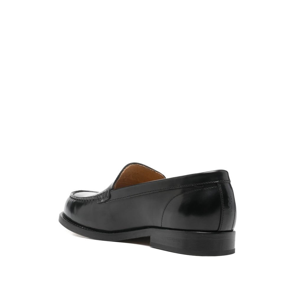 A.P.C. Black Loafers Women A.P.C.