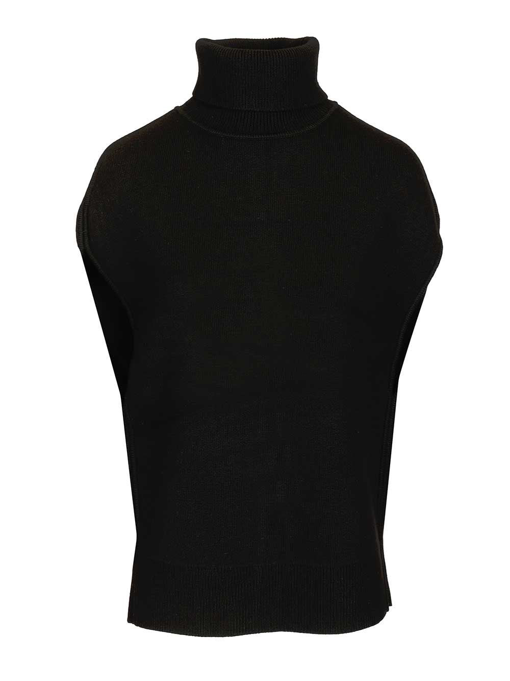 Toteme Women Double-Knit Cape Knit TOTEME