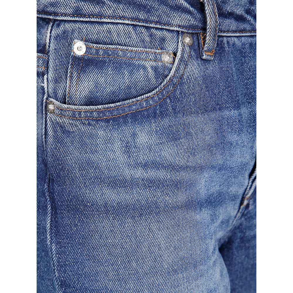 A.P.C. Blue Denim - Straight-Leg Jeans Women