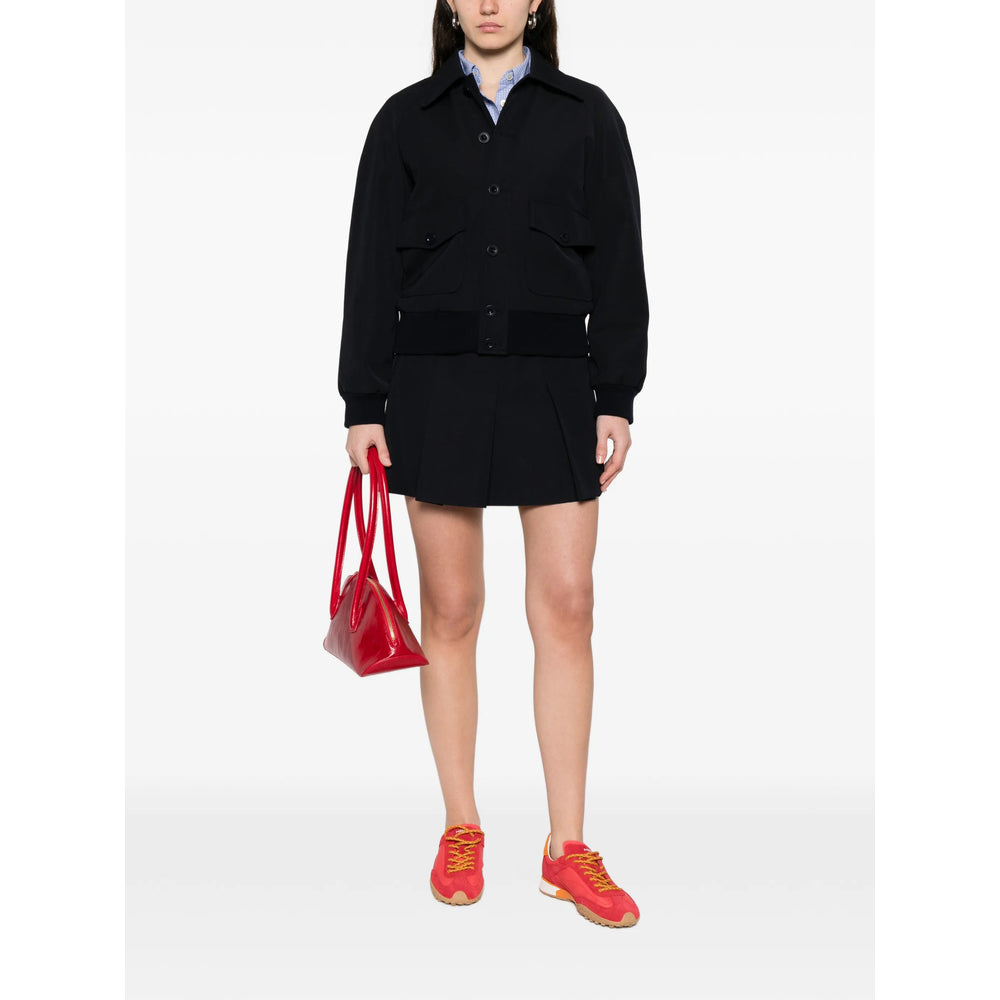 A.P.C. Blue Skirts - Pleated Skirts Women A.P.C.