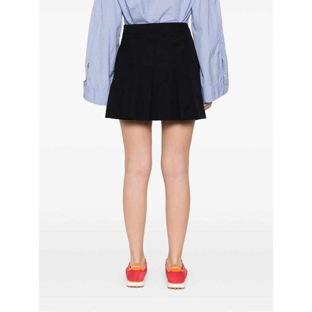 A.P.C. Blue Skirts - Pleated Skirts Women A.P.C.