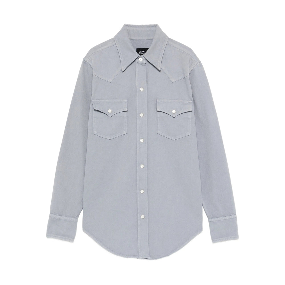 A.P.C. Grey Tops - Shirts Women A.P.C.