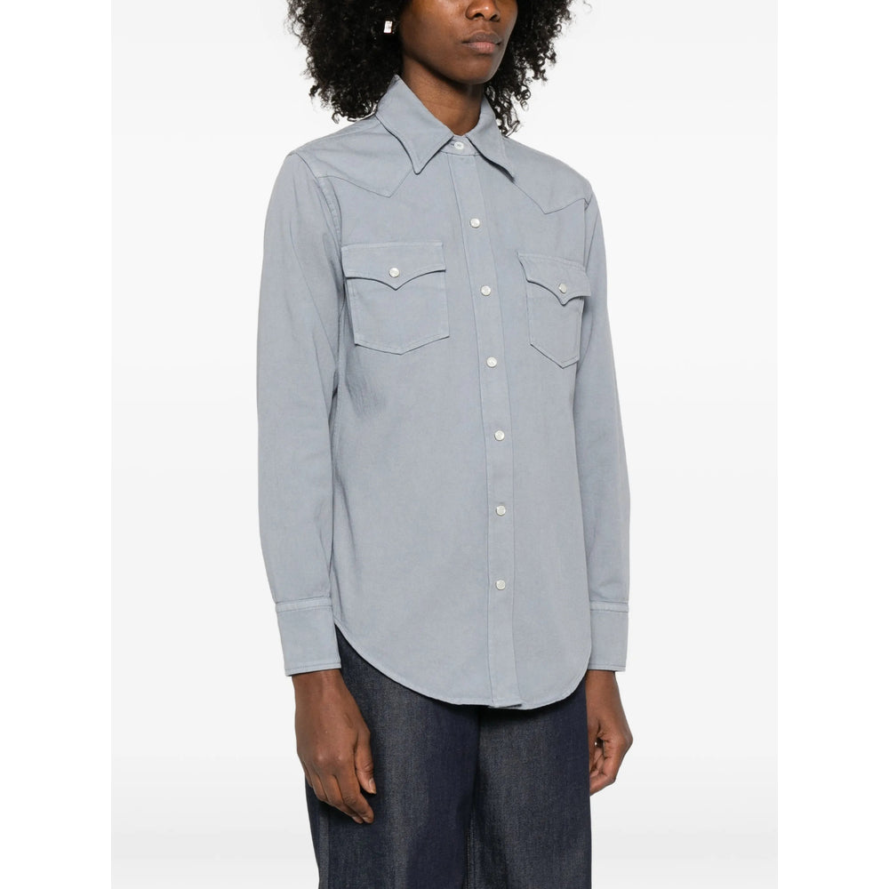 A.P.C. Grey Tops - Shirts Women A.P.C.